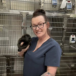 Jenny Thronton Veterinary Assistant Animal Emergency of Sandy Springs